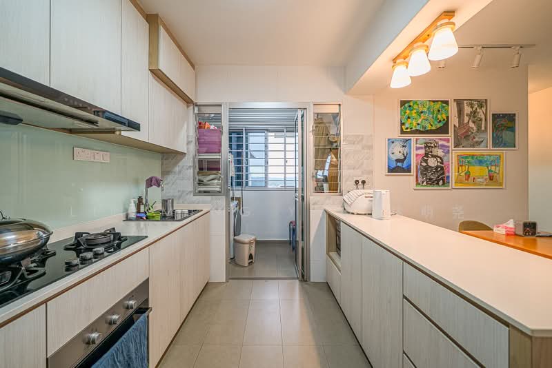 228A Ang Mo Kio Street 23, 228A Ang Mo Kio Street 23, 3 Bedrooms, 1,033 sqft, HDB Flat For Sale, by Lin Ming Yao 林明尧, 500199219 - Kitchen - PropertyGuru.com.sg