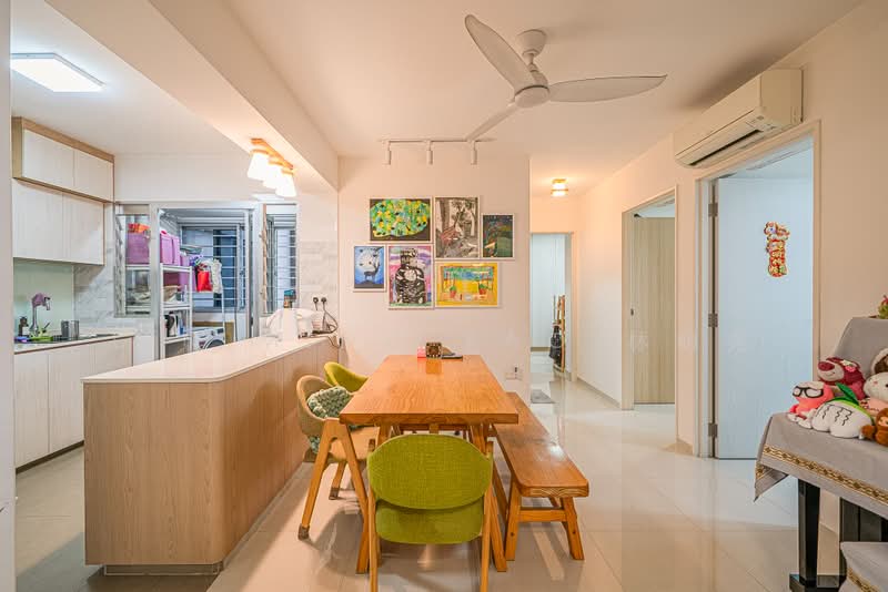 228A Ang Mo Kio Street 23, 228A Ang Mo Kio Street 23, 3 Bedrooms, 1,033 sqft, HDB Flat For Sale, by Lin Ming Yao 林明尧, 500199219 - Kitchen - PropertyGuru.com.sg