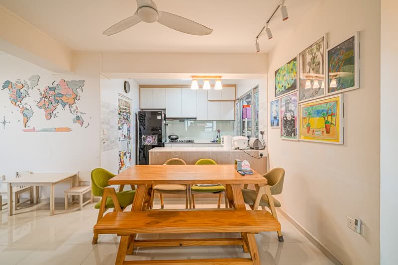 228A Ang Mo Kio Street 23, 228A Ang Mo Kio Street 23, 3 Bedrooms, 1,033 sqft, HDB Flat For Sale, by Lin Ming Yao 林明尧, 500199219 - Dining Room - PropertyGuru.com.sg