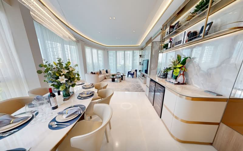 Cliveden at Grange, 100 Grange Road, 3 Bedrooms, 2,153 sqft, Condominium For Sale, by Dexter Tan, 500199222 - Living Room - PropertyGuru.com.sg