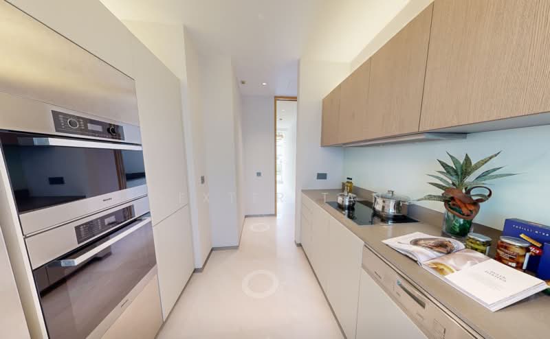 Cliveden at Grange, 100 Grange Road, 3 Bedrooms, 2,153 sqft, Condominium For Sale, by Dexter Tan, 500199222 - Kitchen - PropertyGuru.com.sg