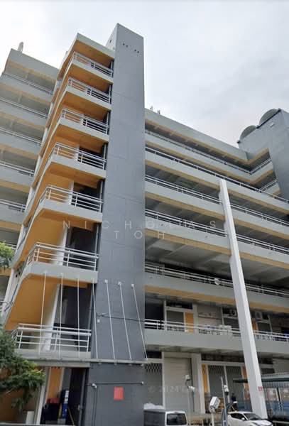 Cideco Industrial Complex, 50 Genting Lane, 3,789 sqft, Light Industrial (B1) For Rent, by Nicholas Toh, 500199223 - Exterior - CommercialGuru.com.sg