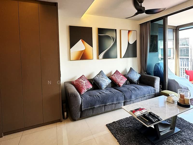 Treasure Crest, 60 Anchorvale Crescent, 3 Bedrooms, 1,076 sqft, Executive Condominium For Sale, by Ng Lay Kwan, 500199224 - Living Room - PropertyGuru.com.sg