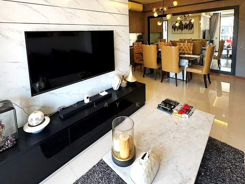 Treasure Crest, 60 Anchorvale Crescent, 3 Bedrooms, 1,076 sqft, Executive Condominium For Sale, by Ng Lay Kwan, 500199224 - Living Room - PropertyGuru.com.sg