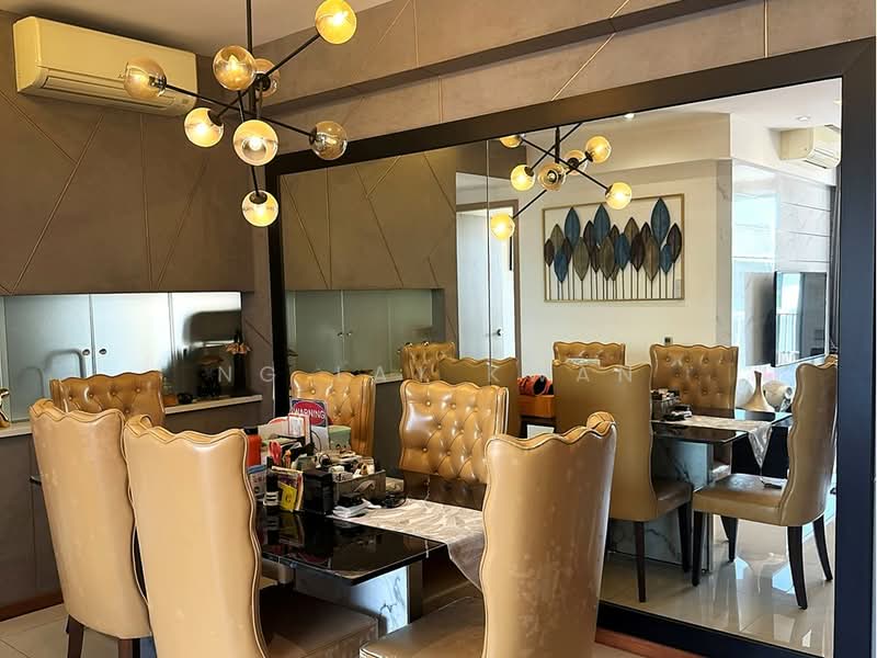 Treasure Crest, 60 Anchorvale Crescent, 3 Bedrooms, 1,076 sqft, Executive Condominium For Sale, by Ng Lay Kwan, 500199224 - Dining Room - PropertyGuru.com.sg