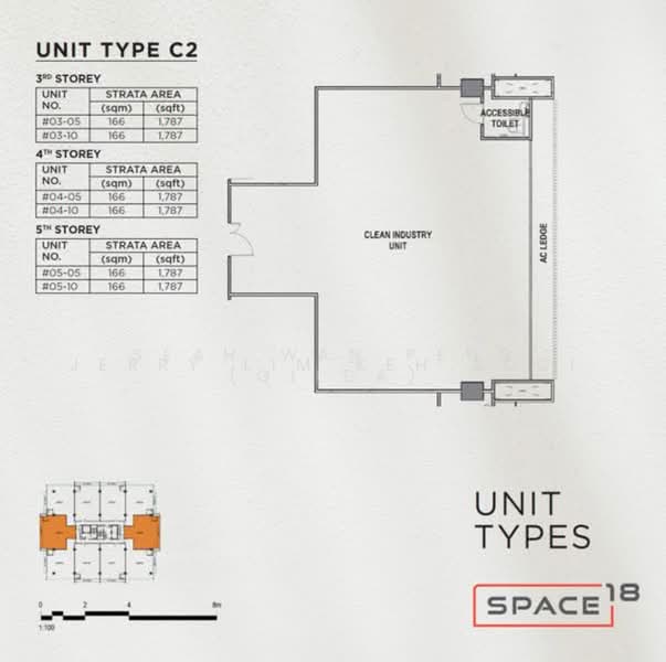 Space 18, 18 Lorong Ampas, 1,787 sqft, Light Industrial (B1) For Sale, by Jerry Lim Keh Sooi, 500199226 - CommercialGuru.com.sg