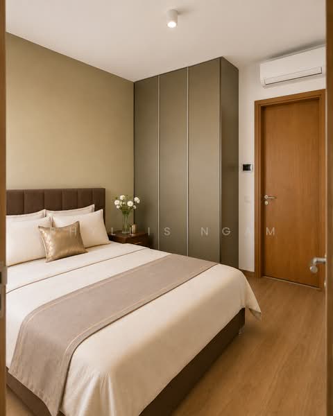 City living with MRT at doorstep, , 1 Bedroom, 484 sqft, Condominium For Sale, by Phyllis Ngam, 500199228 - Bedroom - PropertyGuru.com.sg