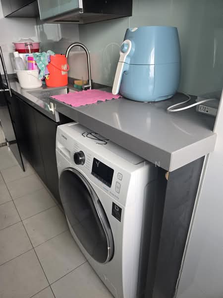 256A Sumang Walk, 256A Sumang Walk, 1 Bedroom, 506 sqft, HDB Flat For Rent, by Xinyi Lin, 500199232 - Kitchen - PropertyGuru.com.sg