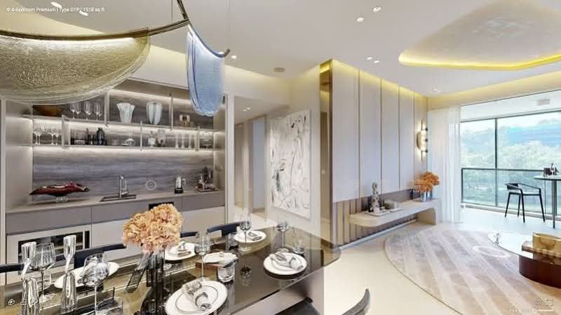 Union Square Residences, 28 Havelock Road,, 2 Bedrooms, 743 sqft, Condominium For Sale, by Joey Loh 罗雪慧, 500199235 - Dining Room - PropertyGuru.com.sg