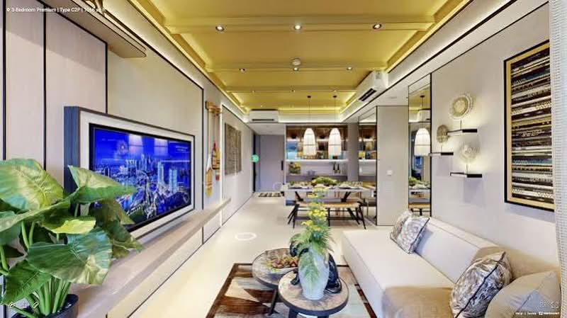 Union Square Residences, 28 Havelock Road,, 2 Bedrooms, 743 sqft, Condominium For Sale, by Joey Loh 罗雪慧, 500199235 - Living Room - PropertyGuru.com.sg