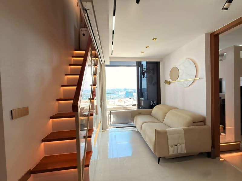 Whistler Grand, 107 West Coast Vale, 2 Bedrooms, 689 sqft, Condominium For Sale, by Jean Lim, 500199236 - Living Room - PropertyGuru.com.sg