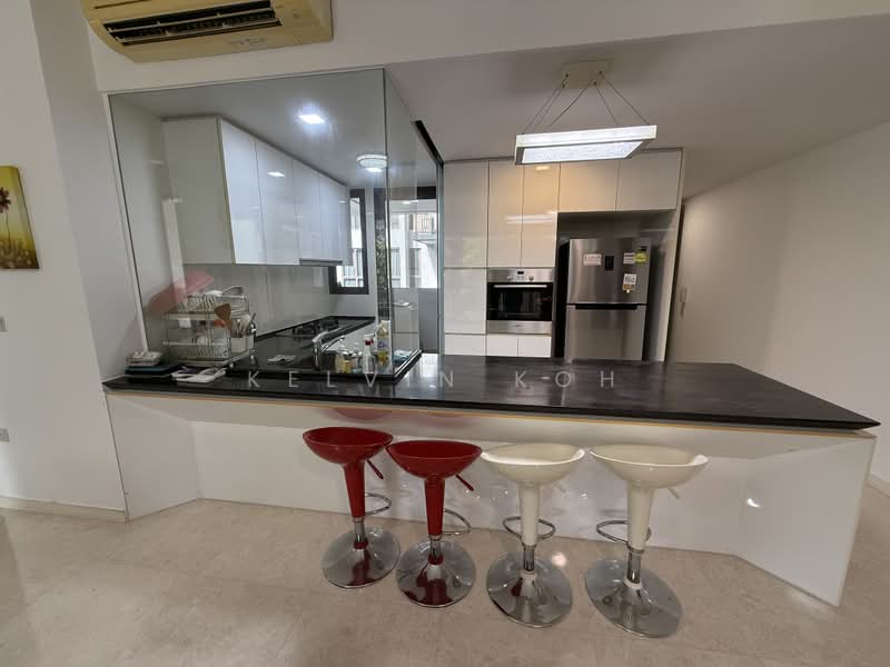 Archipelago, 527 Bedok Reservoir, 3 Bedrooms, 1,184 sqft, Condominium For Rent, by Kelvin Koh, 500199239 - Kitchen - PropertyGuru.com.sg
