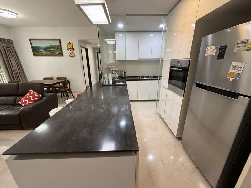 Archipelago, 527 Bedok Reservoir, 3 Bedrooms, 1,184 sqft, Condominium For Rent, by Kelvin Koh, 500199239 - Kitchen - PropertyGuru.com.sg