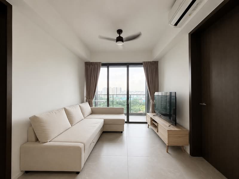 AMO Residence, 21 Ang Mo Kio Rise, Ang Mo Kio / Bishan / Thomson, 2 Bedrooms, 678 sqft, Condominium For Sale, by Kim Tham, 500199248 - Living Room - PropertyGuru.com.sg