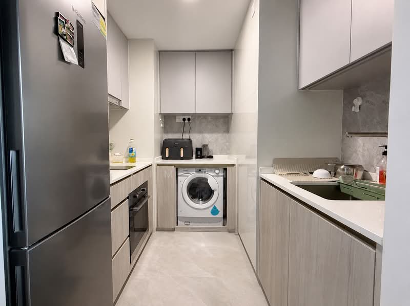AMO Residence, 21 Ang Mo Kio Rise, Ang Mo Kio / Bishan / Thomson, 2 Bedrooms, 678 sqft, Condominium For Sale, by Kim Tham, 500199248 - Kitchen - PropertyGuru.com.sg