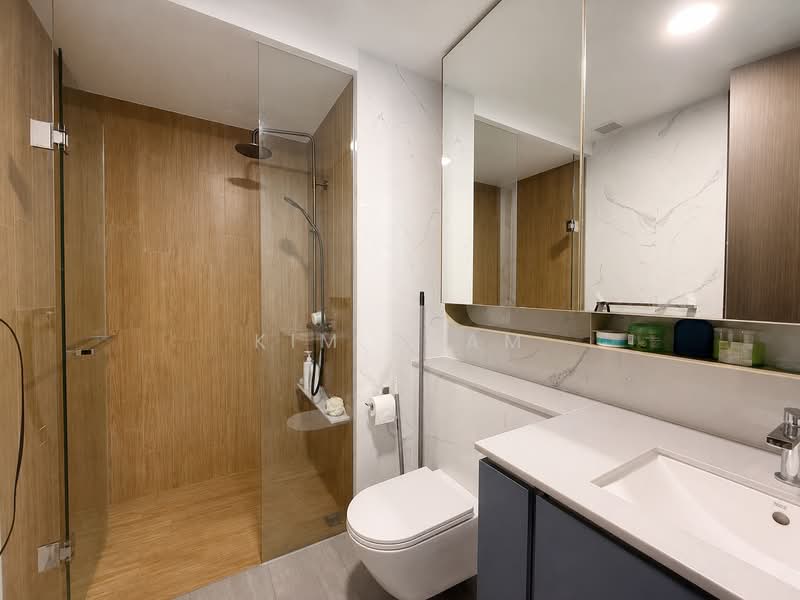 AMO Residence, 21 Ang Mo Kio Rise, Ang Mo Kio / Bishan / Thomson, 2 Bedrooms, 678 sqft, Condominium For Sale, by Kim Tham, 500199248 - Bathroom - PropertyGuru.com.sg