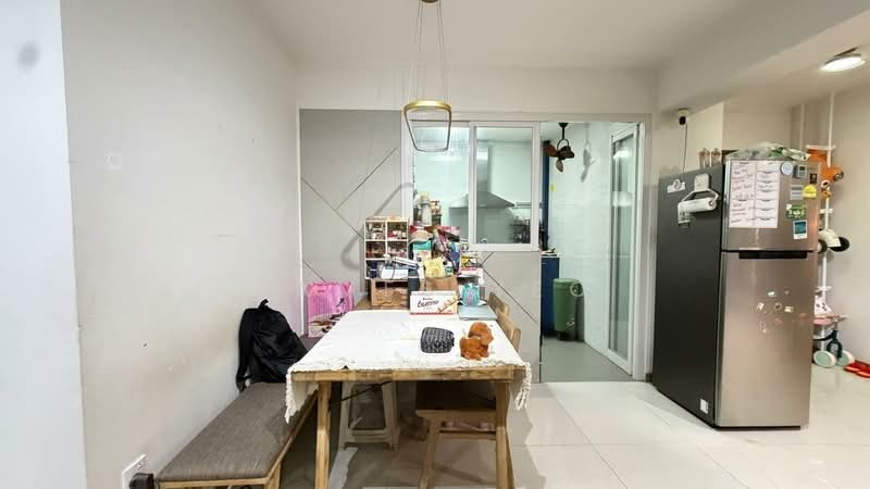 422B Northshore Drive, 422B Northshore Drive, 3 Bedrooms, 1,001 sqft, HDB Flat For Sale, by James Yeo, 500199249 - Dining Room - PropertyGuru.com.sg
