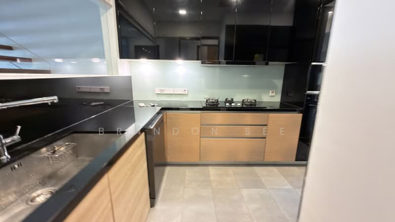 Ocean 8, Ocean Drive, 5 Bedrooms, 5,500 sqft, Terraced House For Sale, by Brandon See, 500199251 - Kitchen - PropertyGuru.com.sg