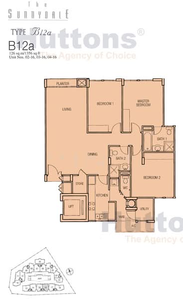 The Sunnydale, 21 Serangoon Avenue 3, 3 Bedrooms, 1,507 sqft, Condominium For Sale, by Francis Sim, 500199252 - PropertyGuru.com.sg