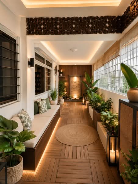 419 Woodlands Street 41, 419 Woodlands Street 41, 5 Bedrooms, 1,894 sqft, HDB Flat For Sale, by Ayu Zaimah Sabtu, 500199269 - Balcony illustration - PropertyGuru.com.sg