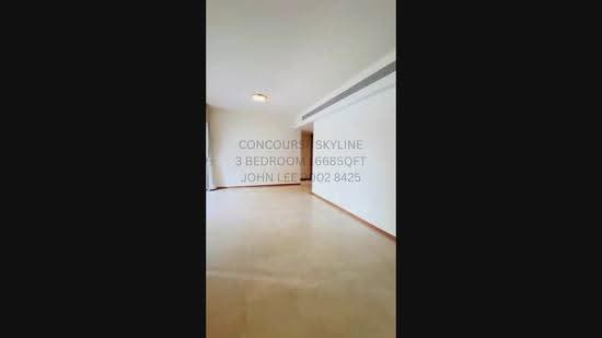 Concourse Skyline, 300 Beach Road, Beach Road / Bugis / Rochor, 3 Bedrooms, 1,668 sqft, Condominium For Sale, by John Lee, 500199271 - PropertyGuru.com.sg