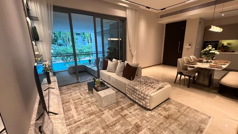 Concourse Skyline, 300 Beach Road, 4 Bedrooms, 1,668 sqft, Condominium For Sale, by John Lee, 500199271 - Living Room - PropertyGuru.com.sg