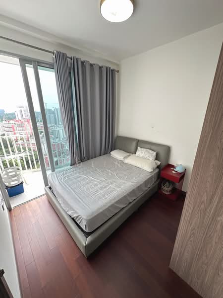 Queens Peak, 1 Dundee Road, 3 Bedrooms, 807 sqft, Condominium For Rent, by Colin Li, 500199283 - Bedroom - PropertyGuru.com.sg