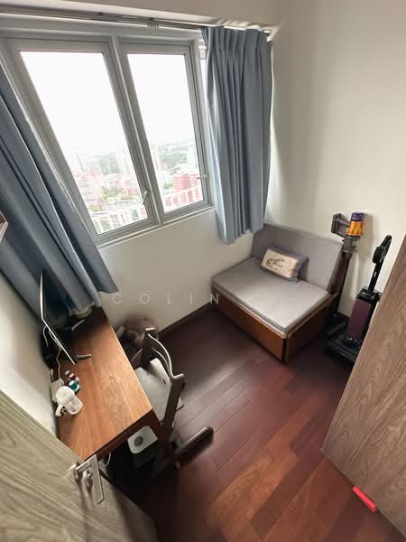 Queens Peak, 1 Dundee Road, 3 Bedrooms, 807 sqft, Condominium For Rent, by Colin Li, 500199283 - Study - PropertyGuru.com.sg
