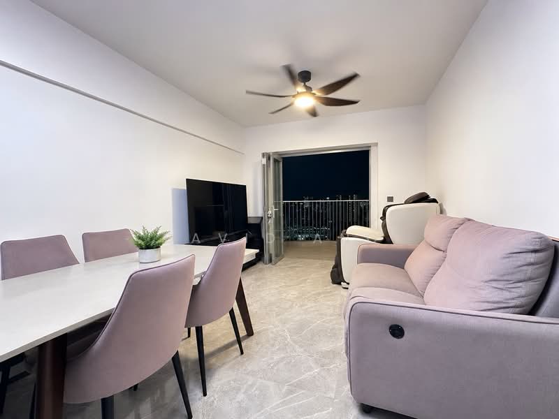 86 Dawson Road, 86 Dawson Road, 3 Bedrooms, 936 sqft, HDB Flat For Sale, by David Ang, 500199292 - Living Room - PropertyGuru.com.sg