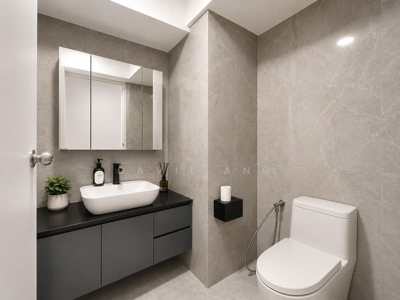 86 Dawson Road, 86 Dawson Road, 3 Bedrooms, 936 sqft, HDB Flat For Sale, by David Ang, 500199292 - Bathroom - PropertyGuru.com.sg