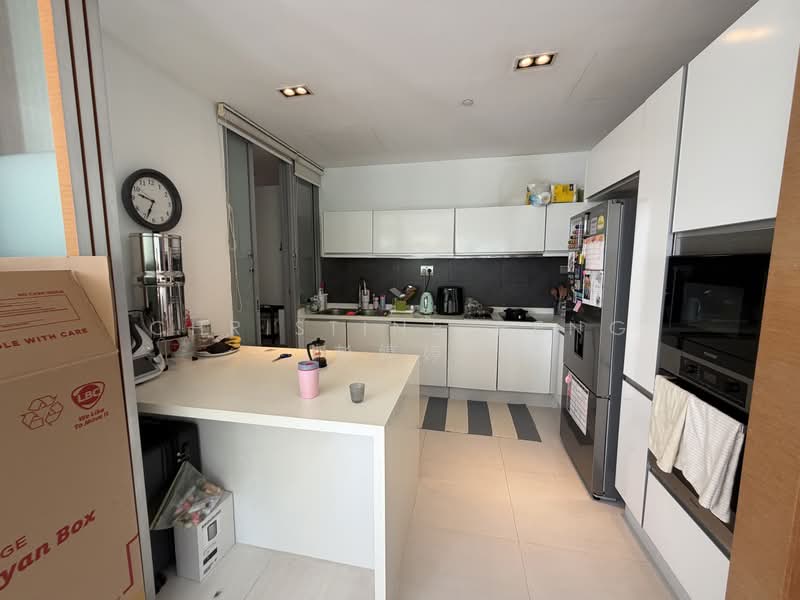 The Oceanfront @ Sentosa Cove, , 4 Bedrooms, 2,453 sqft, Condominium For Rent, by Christine Peng 彭婷婷, 500199304 - Kitchen - PropertyGuru.com.sg