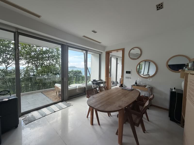 The Oceanfront @ Sentosa Cove, , 4 Bedrooms, 2,453 sqft, Condominium For Rent, by Christine Peng 彭婷婷, 500199304 - Dining Room - PropertyGuru.com.sg