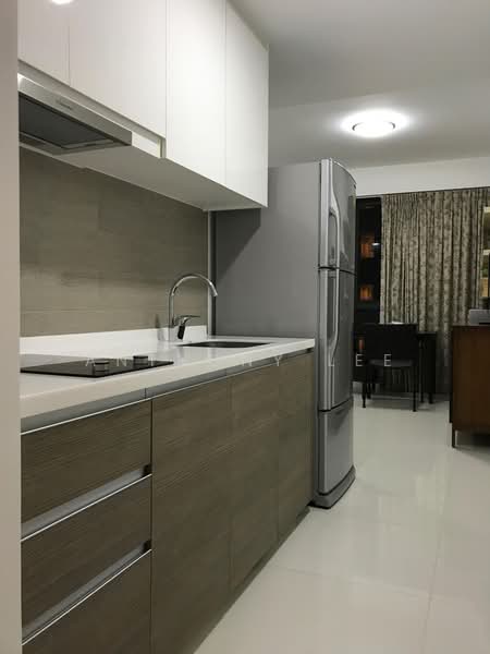The Rainforest, 331 Choa Chu Kang Avenue 3, 1 Bedroom, 400 sqft, Executive Condominium For Rent, by Anthony Lee, 500199306 - Kitchen - PropertyGuru.com.sg