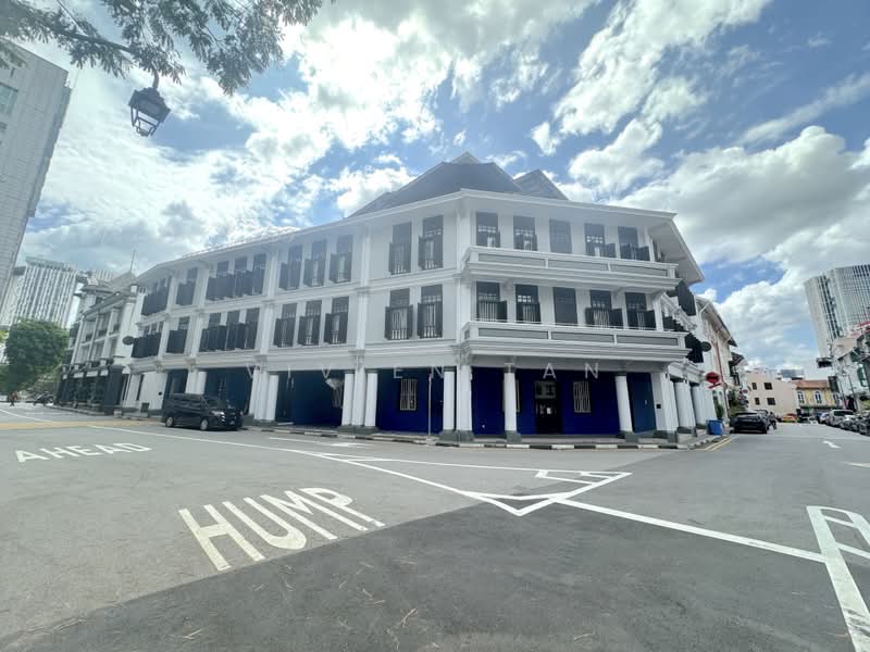 Level 1 - Retail/ F&B/ Office @ Ann Siang Road, Ann Siang Road | Club Street | Amoy Street, 2,485 sqft, Shop / Shophouse For Rent, by Vivien Tan, 500199313 - Exterior - CommercialGuru.com.sg