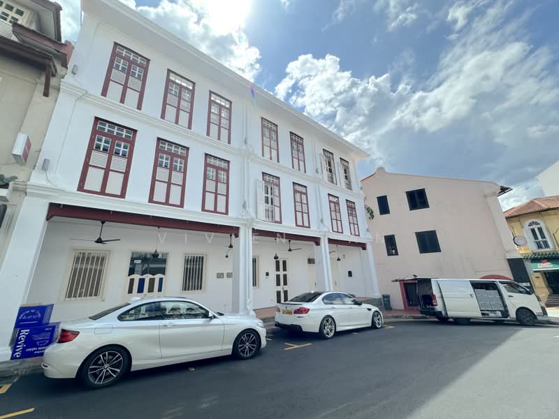 Level 1 - Retail/ F&B/ Office @ Ann Siang Road, Ann Siang Road | Club Street | Amoy Street, 2,485 sqft, Shop / Shophouse For Rent, by Vivien Tan, 500199313 - Exterior - CommercialGuru.com.sg