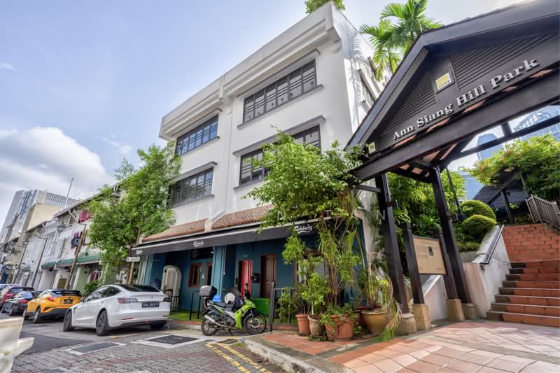 Level 1 - Retail/ F&B/ Office @ Ann Siang Road, Ann Siang Road | Club Street | Amoy Street, 2,485 sqft, Shop / Shophouse For Rent, by Vivien Tan, 500199313 - Exterior - CommercialGuru.com.sg