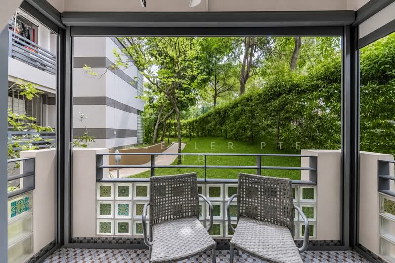 Avila Gardens, 15 Flora Road, 3 Bedrooms, 1,301 sqft, Condominium For Sale, by Florence Ho, 500199324 - Balcony - PropertyGuru.com.sg