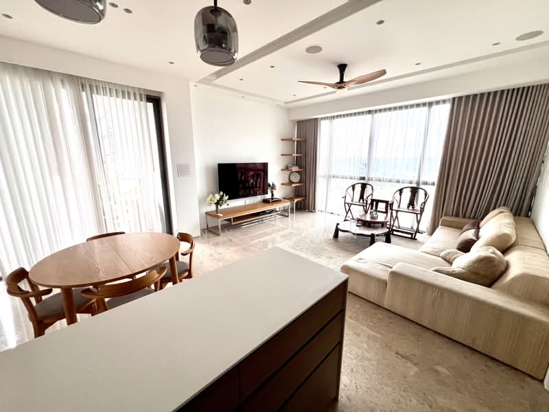 Echelon, 7 Alexandra View, 3 Bedrooms, 1,292 sqft, Condominium For Rent, by Tanya Yang, 500199331 - Living Room - PropertyGuru.com.sg