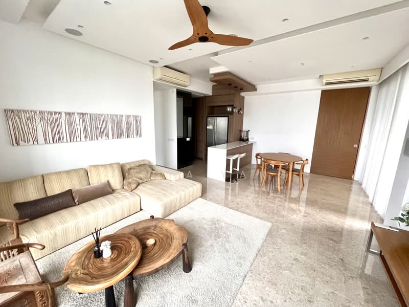 Echelon, 7 Alexandra View, 3 Bedrooms, 1,292 sqft, Condominium For Rent, by Tanya Yang, 500199331 - Living Room - PropertyGuru.com.sg