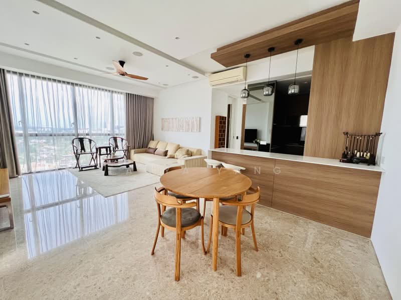 Echelon, 7 Alexandra View, 3 Bedrooms, 1,292 sqft, Condominium For Rent, by Tanya Yang, 500199331 - Living Room - PropertyGuru.com.sg