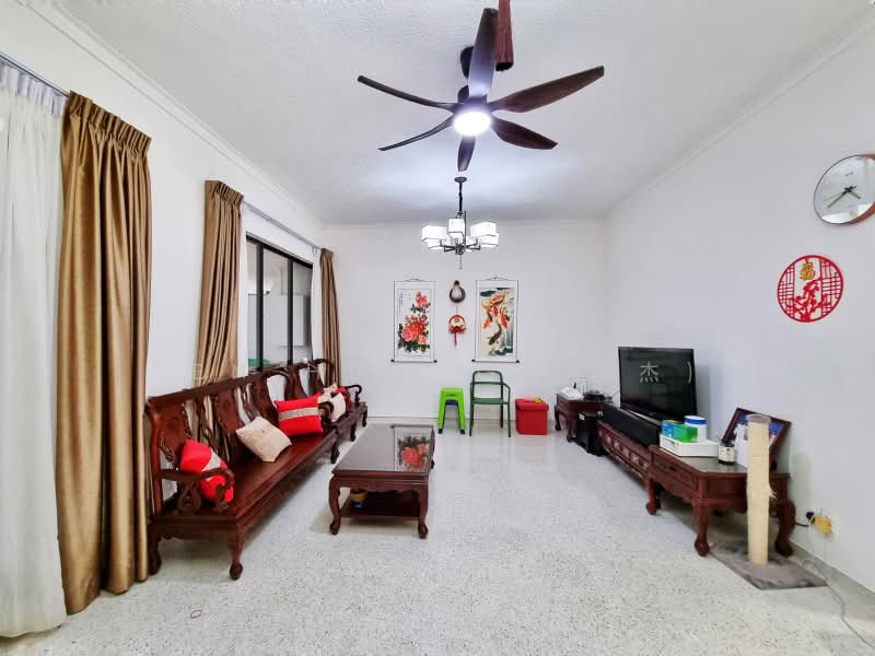 Kovan Estate Simon Corner Terrace Rebuilt With Ben Huang 84884454, , 4 Bedrooms, 2,400 sqft, Corner Terrace For Sale, by Ben Huang (忠杰), 500199339 - Living Room - PropertyGuru.com.sg