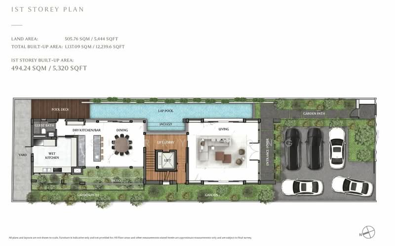 Newly TOP Detached House at Prime District 10 with Pool, Mount Sinai Road/ Henry Park, 7 Bedrooms, 12,239 sqft, Detached House For Sale, by Sherry Leong, 500199341 - PropertyGuru.com.sg