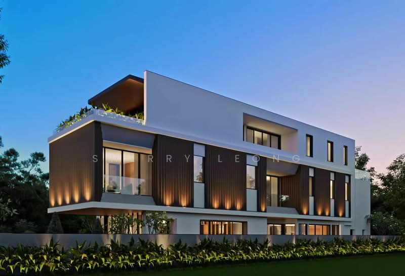 Newly TOP Detached House at Prime District 10 with Pool, Mount Sinai Road/ Henry Park, 7 Bedrooms, 12,239 sqft, Detached House For Sale, by Sherry Leong, 500199341 - Exterior - PropertyGuru.com.sg