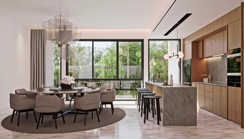 Newly TOP Detached House at Prime District 10 with Pool, Mount Sinai Road/ Henry Park, 7 Bedrooms, 12,239 sqft, Detached House For Sale, by Sherry Leong, 500199341 - Kitchen - PropertyGuru.com.sg