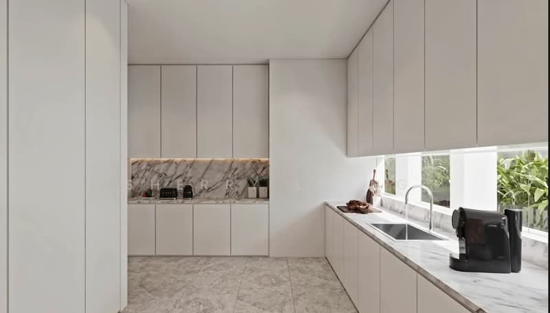 Newly TOP Detached House at Prime District 10 with Pool, Mount Sinai Road/ Henry Park, 7 Bedrooms, 12,239 sqft, Detached House For Sale, by Sherry Leong, 500199341 - Kitchen - PropertyGuru.com.sg