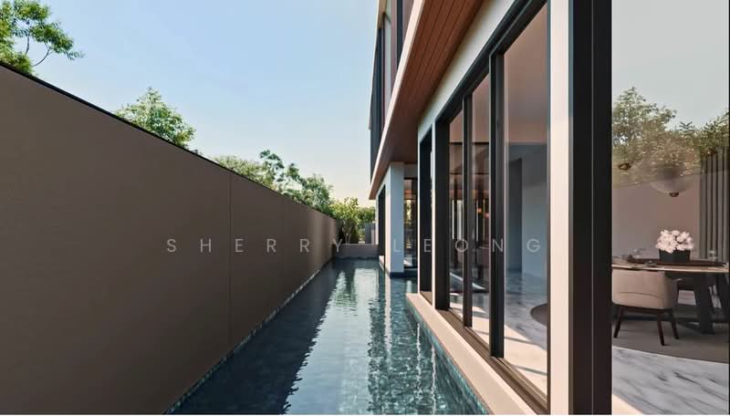 Newly TOP Detached House at Prime District 10 with Pool, Mount Sinai Road/ Henry Park, 7 Bedrooms, 12,239 sqft, Detached House For Sale, by Sherry Leong, 500199341 - Exterior - PropertyGuru.com.sg