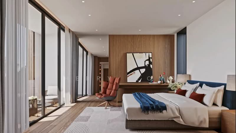 Newly TOP Detached House at Prime District 10 with Pool, Mount Sinai Road/ Henry Park, 7 Bedrooms, 12,239 sqft, Detached House For Sale, by Sherry Leong, 500199341 - Bedroom - PropertyGuru.com.sg