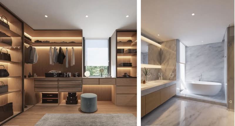 Newly TOP Detached House at Prime District 10 with Pool, Mount Sinai Road/ Henry Park, 7 Bedrooms, 12,239 sqft, Detached House For Sale, by Sherry Leong, 500199341 - Interior - PropertyGuru.com.sg