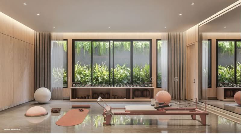 Newly TOP Detached House at Prime District 10 with Pool, Mount Sinai Road/ Henry Park, 7 Bedrooms, 12,239 sqft, Detached House For Sale, by Sherry Leong, 500199341 - Gym - PropertyGuru.com.sg