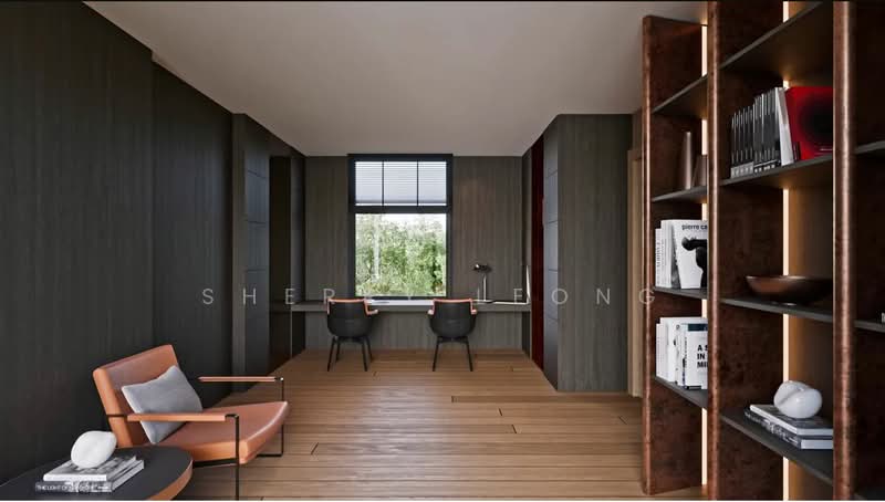 Newly TOP Detached House at Prime District 10 with Pool, Mount Sinai Road/ Henry Park, 7 Bedrooms, 12,239 sqft, Detached House For Sale, by Sherry Leong, 500199341 - Study - PropertyGuru.com.sg